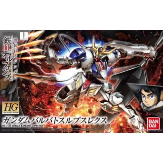 Bandai Gundam Barbatos Lupus Rex makett