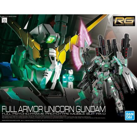 Bandai Full Armor Unicorn Gundam makett