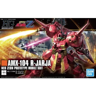 Bandai AMX-104 R-Jarja makett