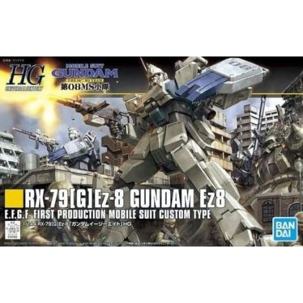 Bandai RX-79(G) Ez-8 GUNDAM Ez8 makett