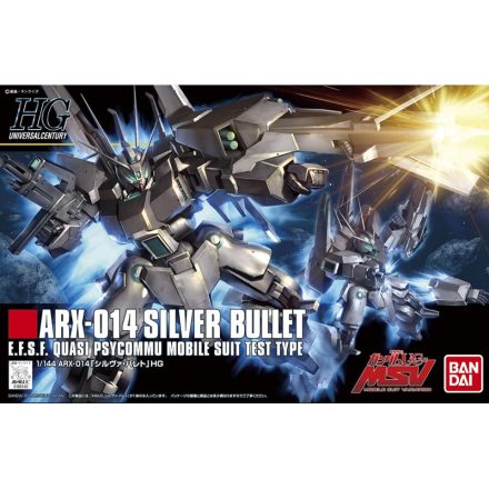 Bandai ARX-014 Silver Bullet makett
