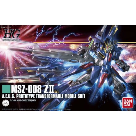 Bandai MSZ-008 Z II makett