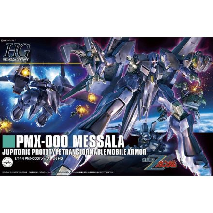 Bandai PMX-000 MESSALA makett