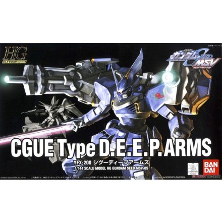 Bandai CGUE Type D.E.E.P.Arms makett