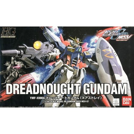 Bandai Dreadnought Gundam makett
