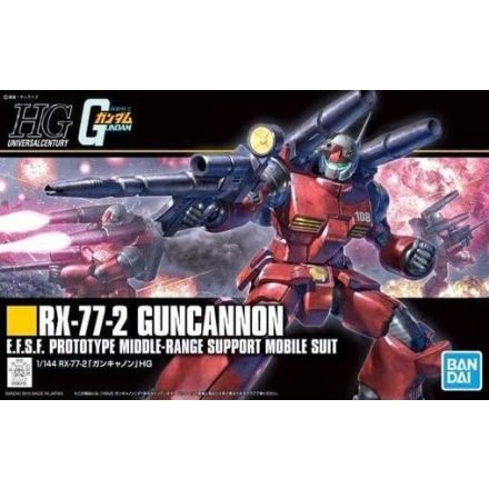 Bandai RX-77-2 GUNCANNON BL makett