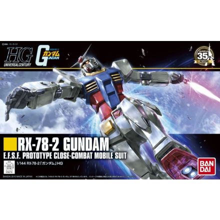 Bandai RX-78-2 Gundam makett