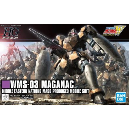 Bandai WMS-03 Maganac makett