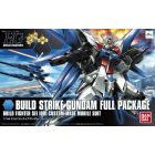 Bandai Build Strike Gundam Flight Full Package makett