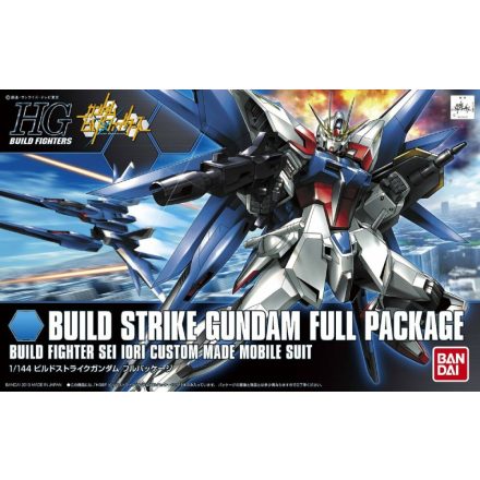 Bandai Build Strike Gundam Flight Full Package makett