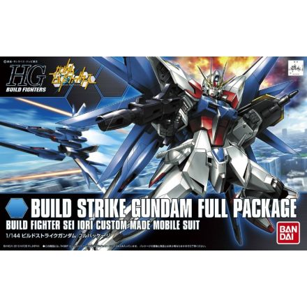 Bandai Build Strike Gundam Flight Full Package makett