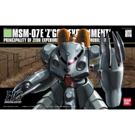 Bandai MSM-07E Z'GOK EXPERIMENT makett