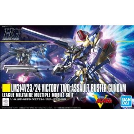 Bandai VICTORY TWO ASSAULT BUSTER GUNDAM makett
