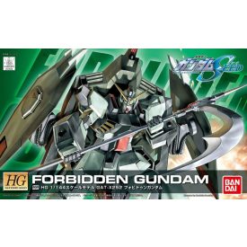 Bandai FORBIDDEN GUNDAM makett