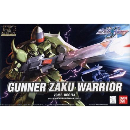 Bandai Gunner Zaku Warrior makett
