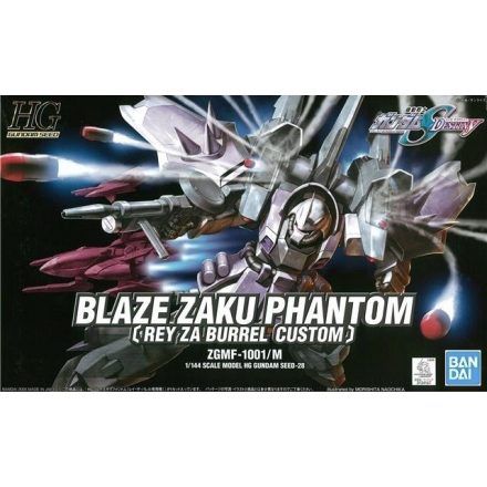 Bandai Blaze Zaku Phantom makett