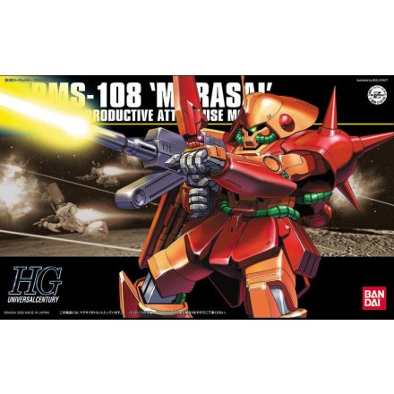Bandai RMS-108 'MARASAI' makett