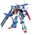Bandai MSZ-010 ZZ GUNDAM makett