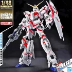 Bandai UNICORN GUNDAM DESTROY MODE makett