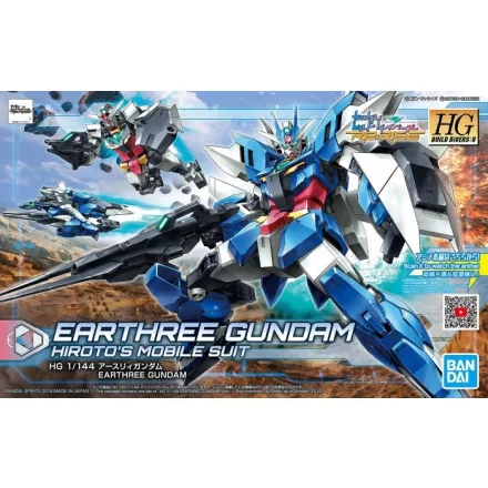 Bandai Earthree Gundam makett
