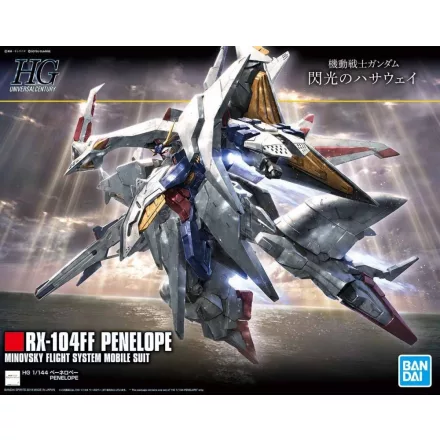 Bandai RX-104FF Penelope makett