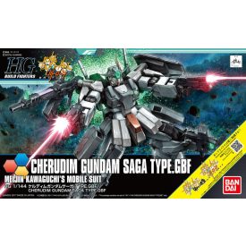 Bandai CHERUDIM GUNDAM SAGA TYPE. GBF makett