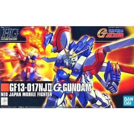 Bandai HGFC GF13-017NJ II God Gundam makett
