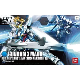 Bandai Gundam X Maoh makett