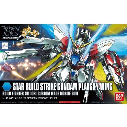 Bandai Star Build Strike Gundam Plavsky Wing makett