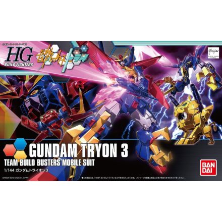 Bandai GUNDAM TRYON 3 makett