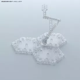 Bandai Action Base 4 Clear makett