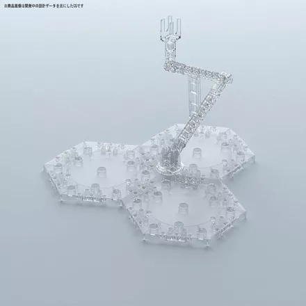 Bandai Action Base 4 Clear makett