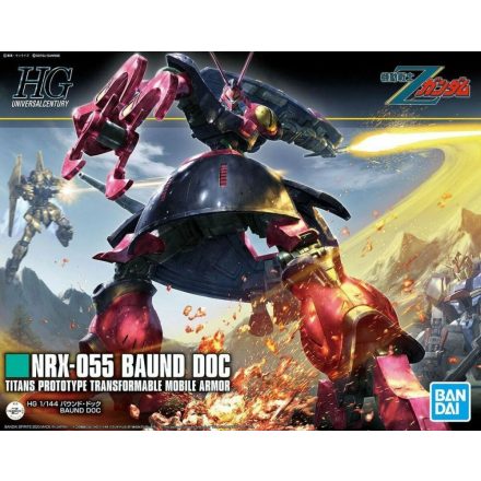 Bandai NRX-055 BAUND DOC makett