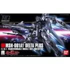 Bandai MSN-001A1 DELTA PLUS BL makett