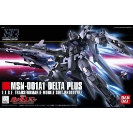 Bandai MSN-001A1 DELTA PLUS BL makett