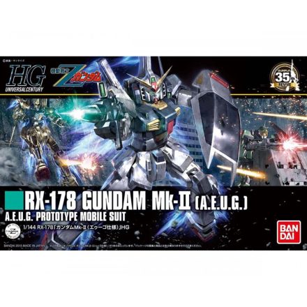 Bandai RX-178 GUNDAM MK II (A.E.U.G.) makett