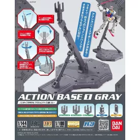 Bandai Action Base 1 Gray makett