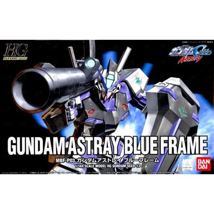 Bandai GUNDAM ASTRAY BLUE FRAME makett