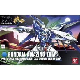 Bandai Gundam Amazing Exia makett