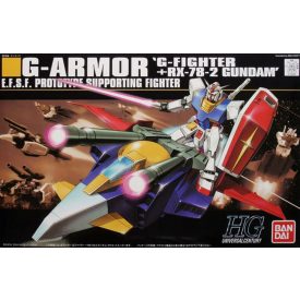 Bandai G-ARMOR 'G FIGHTER RX-78-2 GUNDAM' makett