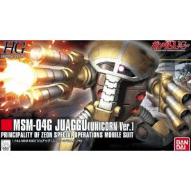 Bandai MSM-04G JUAGGU (UNICORN VER.) makett