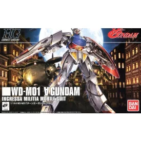 Bandai WD-M01 A GUNDAM makett