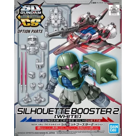 Bandai GUNDAM CROSS SILHOUETTE BOOSTER 2 makett