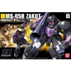 Bandai MS-05B ZAKU I makett