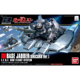 Bandai BASE JABBER (UNICORN Ver.) makett