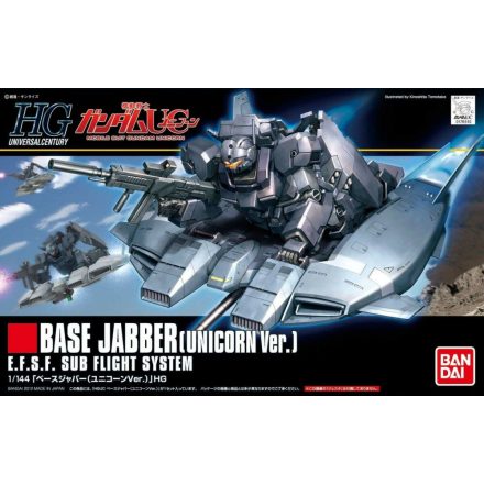 Bandai BASE JABBER (UNICORN Ver.) makett