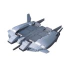 Bandai BASE JABBER (UNICORN Ver.) makett