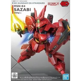 Bandai MSN-04 SAZABI makett