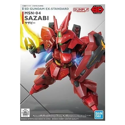 Bandai MSN-04 SAZABI makett