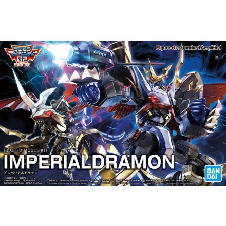 Bandai IMPERIALDRAMON makett